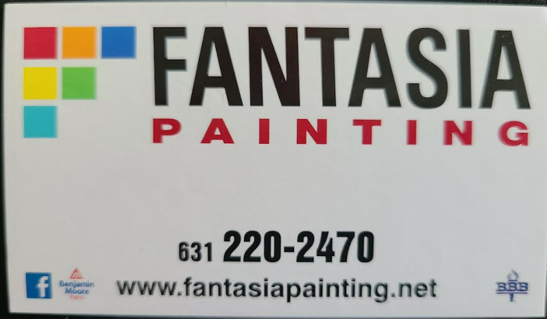 Fantasia Painting Corp. Logo