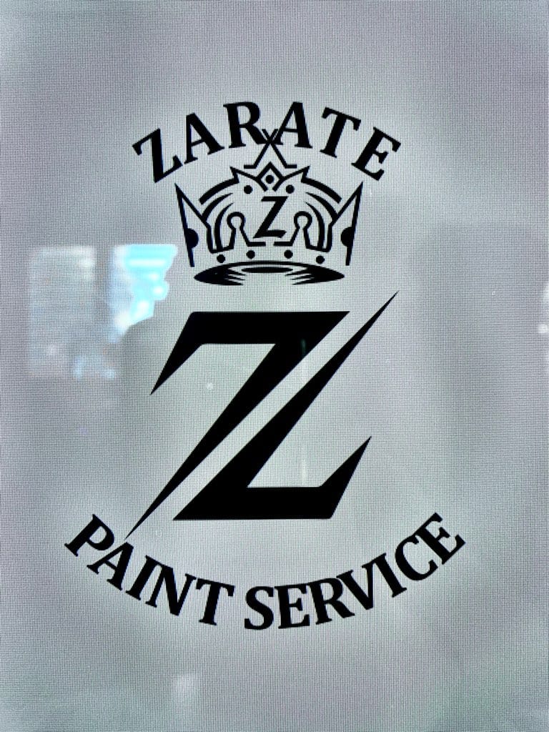Zarate Paint Services - Unlicensed Contractor Logo
