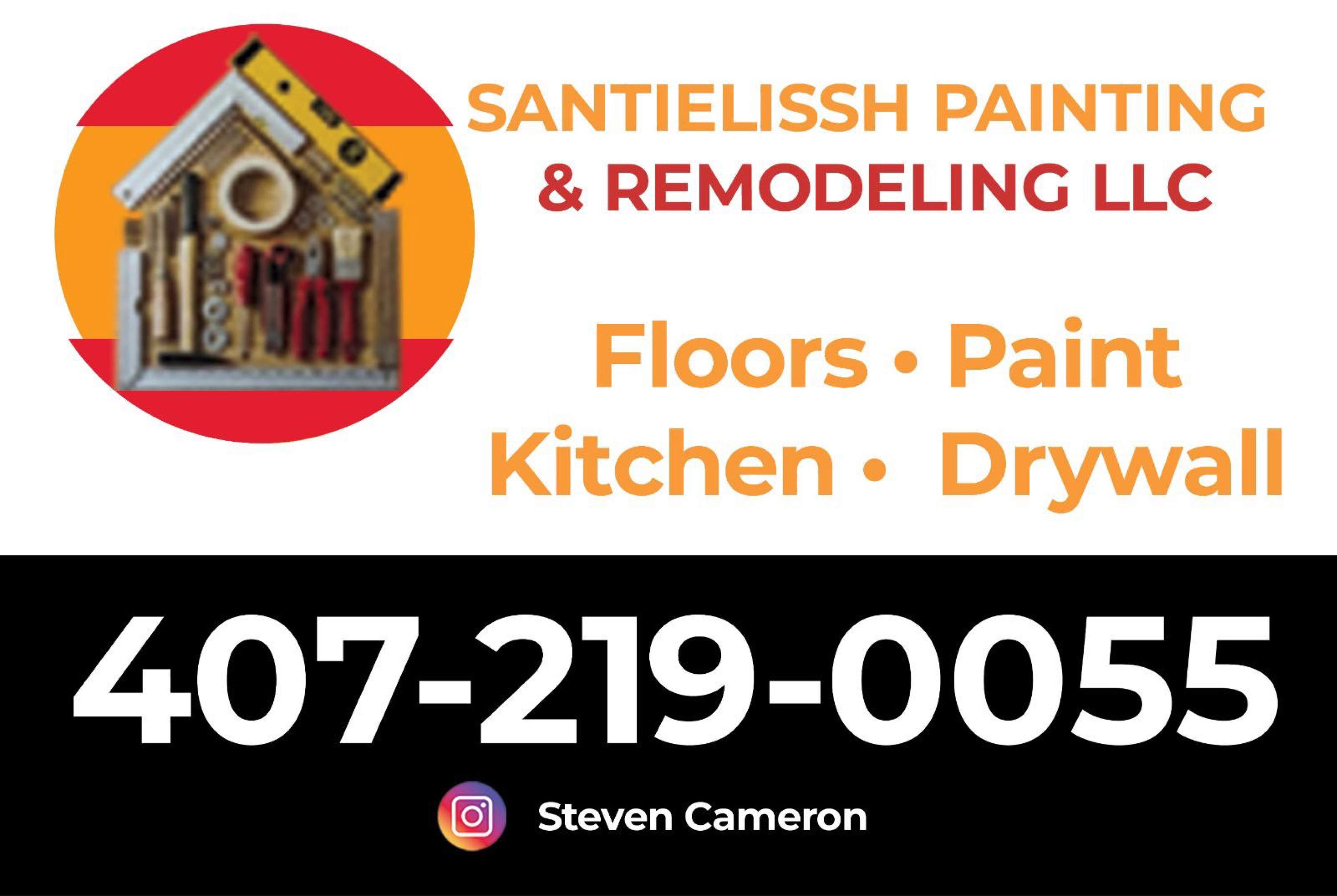 Santielissh Painting And Remodelations, LLC Logo