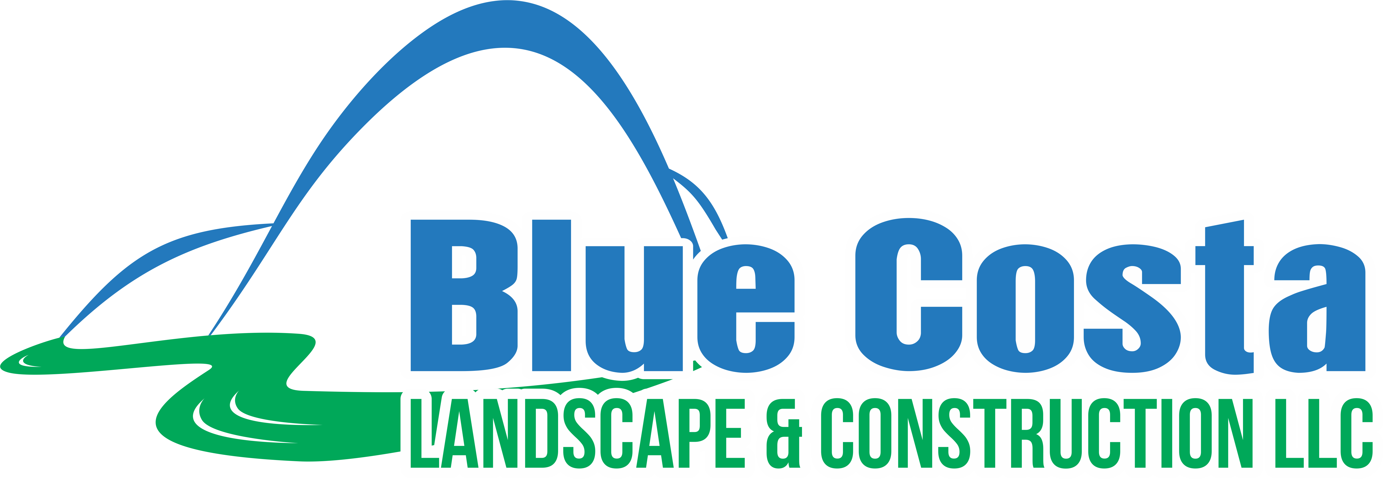 Blue Costa Landscape and Construction, LLC Logo