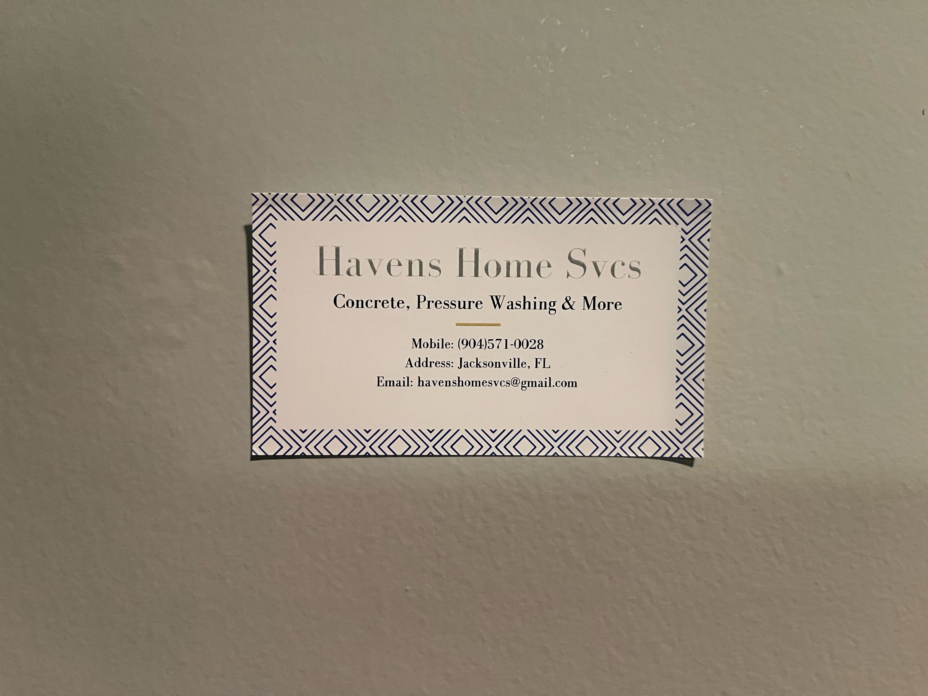 Havens Home Services Logo