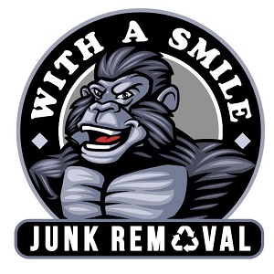 With A Smile Junk Removal Logo