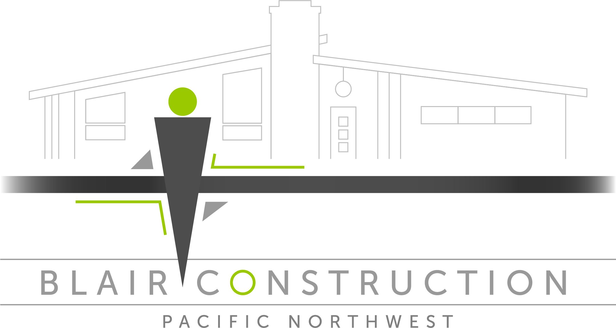 Blair Construction PNW Logo