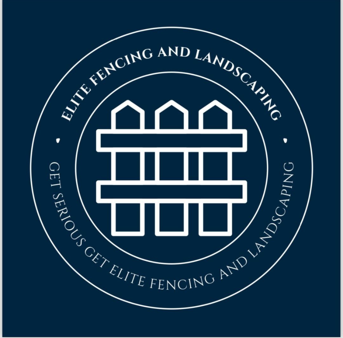 Elite Fencing and Landscaping Logo