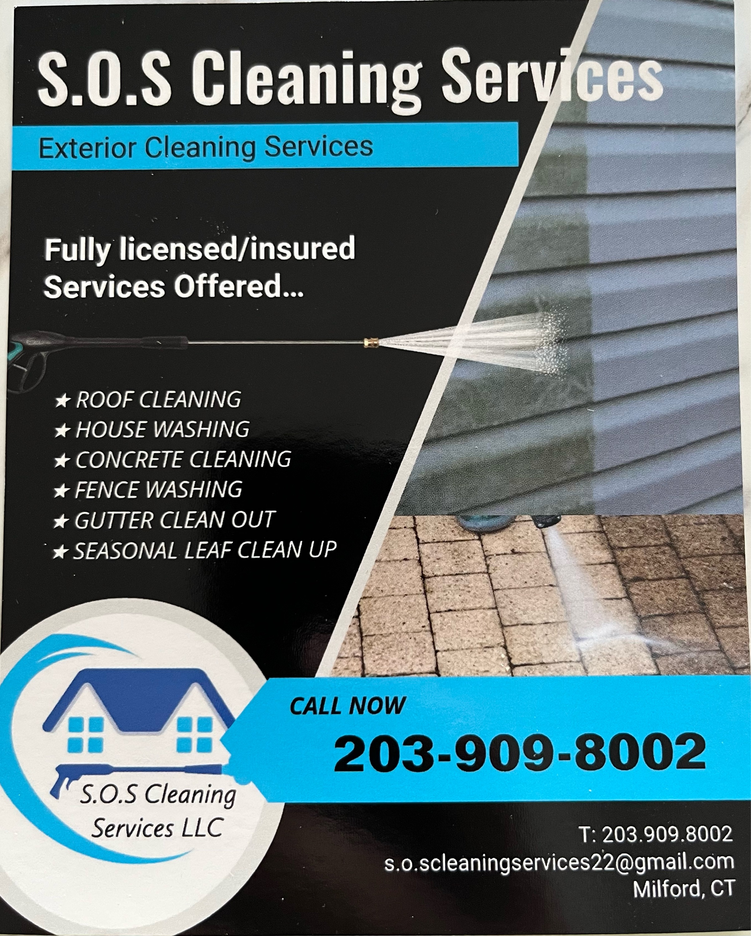 SOS Cleaning Services, LLC Logo