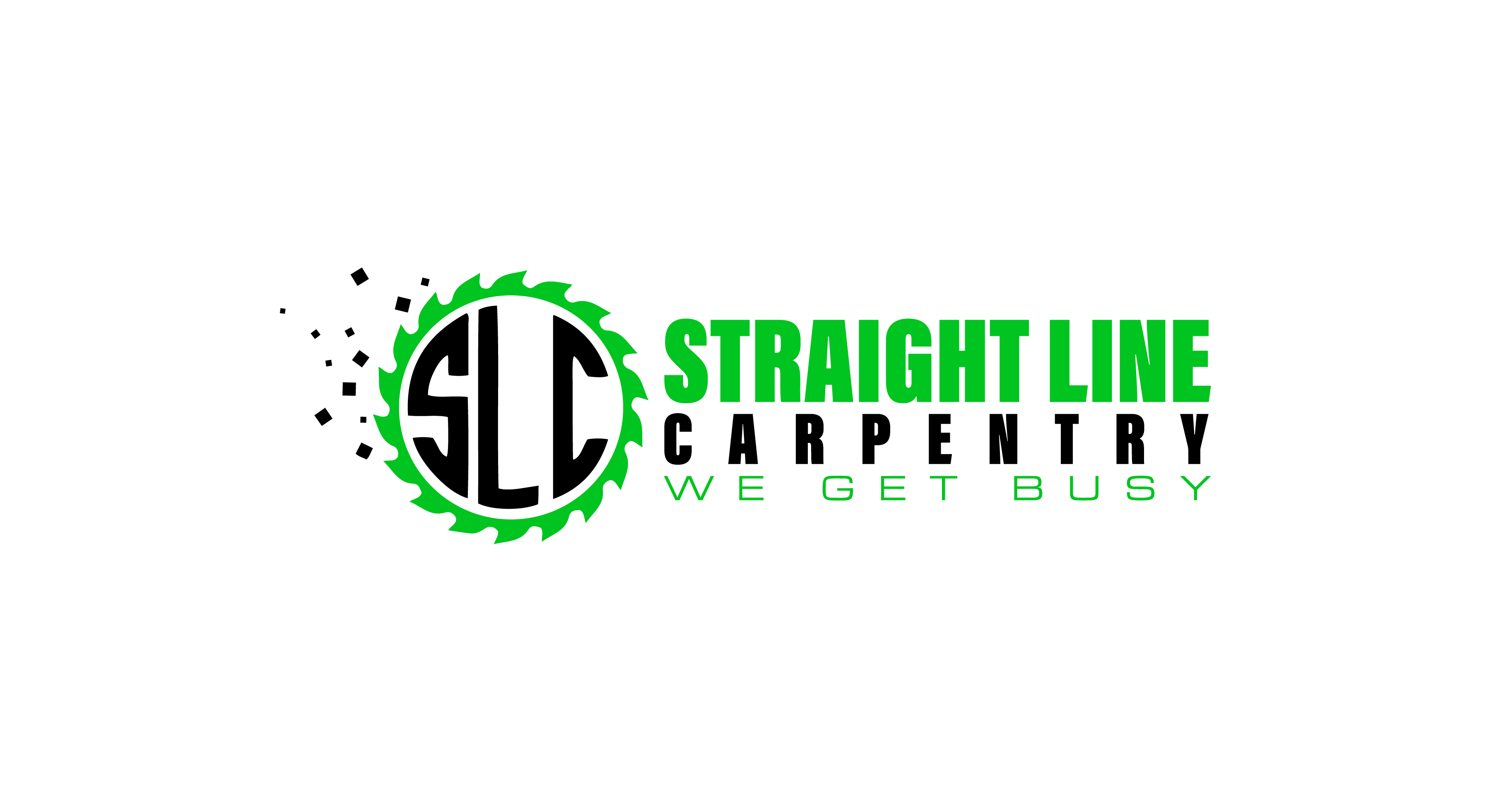 Straight Line Carpentry Logo