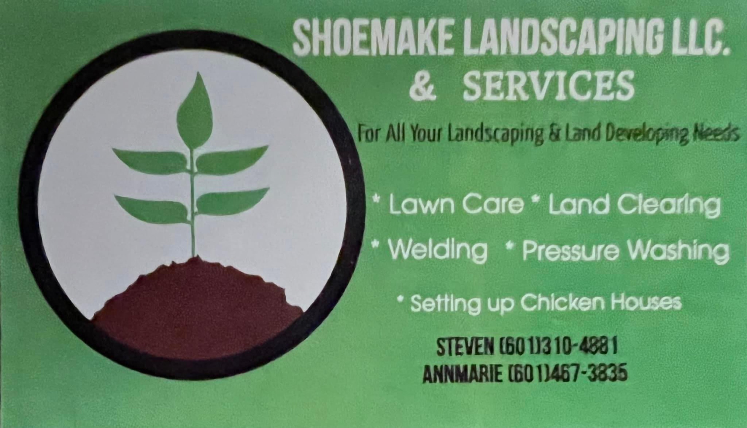Shoemake Landscaping, LLC Logo