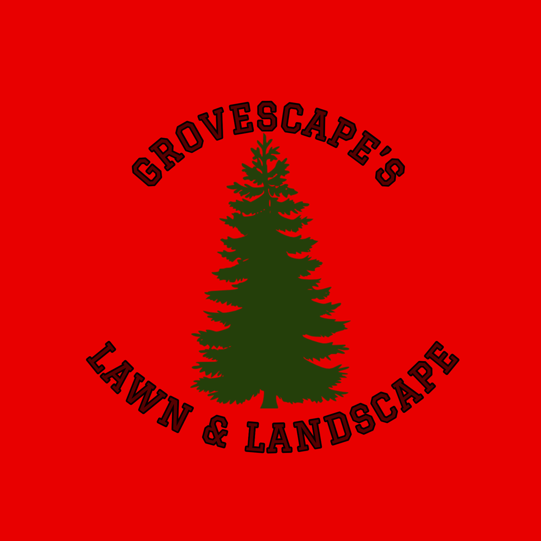 Govescapes Lawn and Landscapes Logo