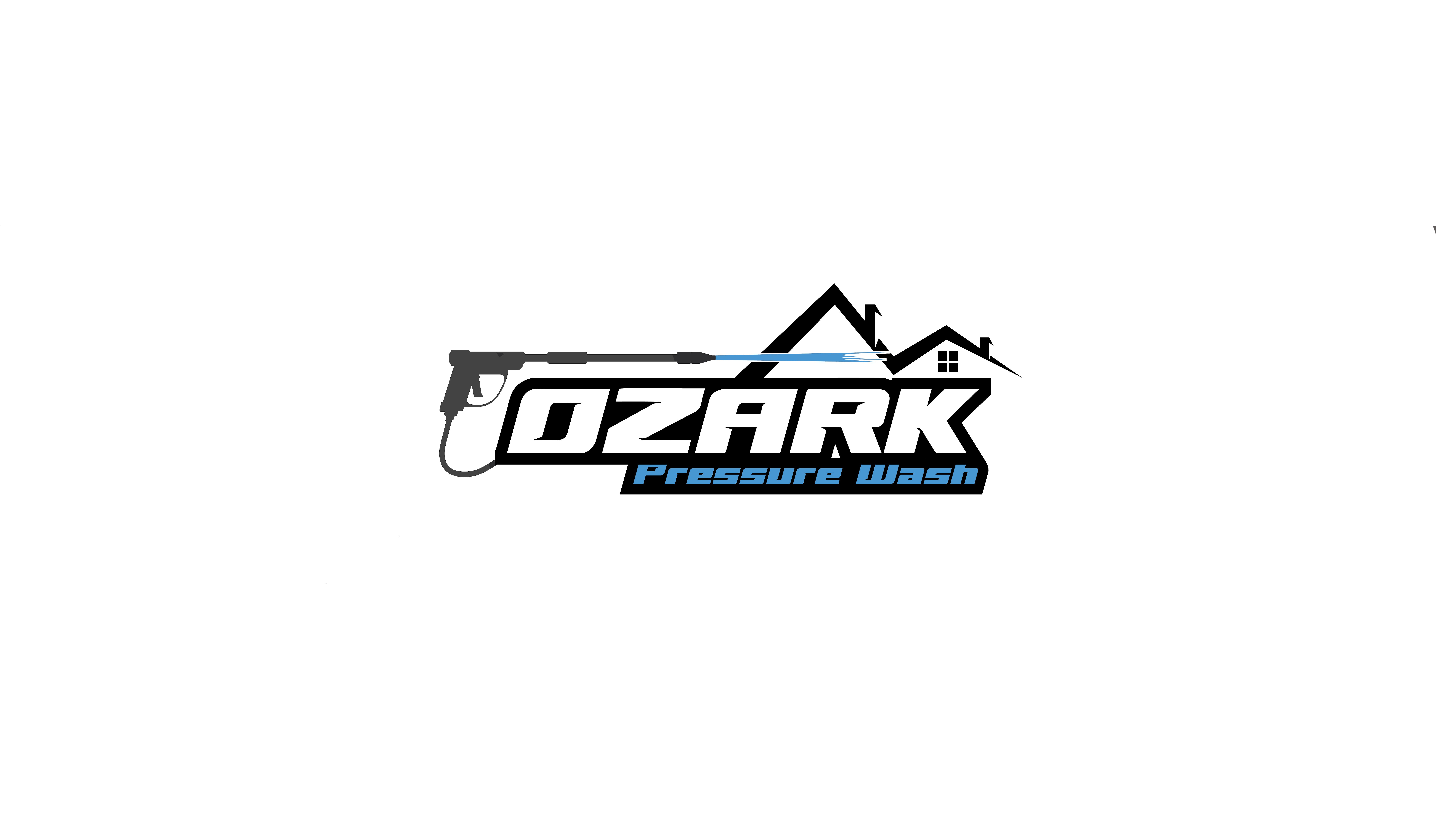 Ozark Pressure Wash Logo