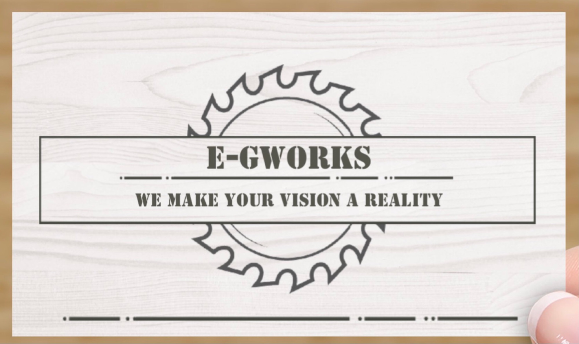 E-G Works, LLC Logo