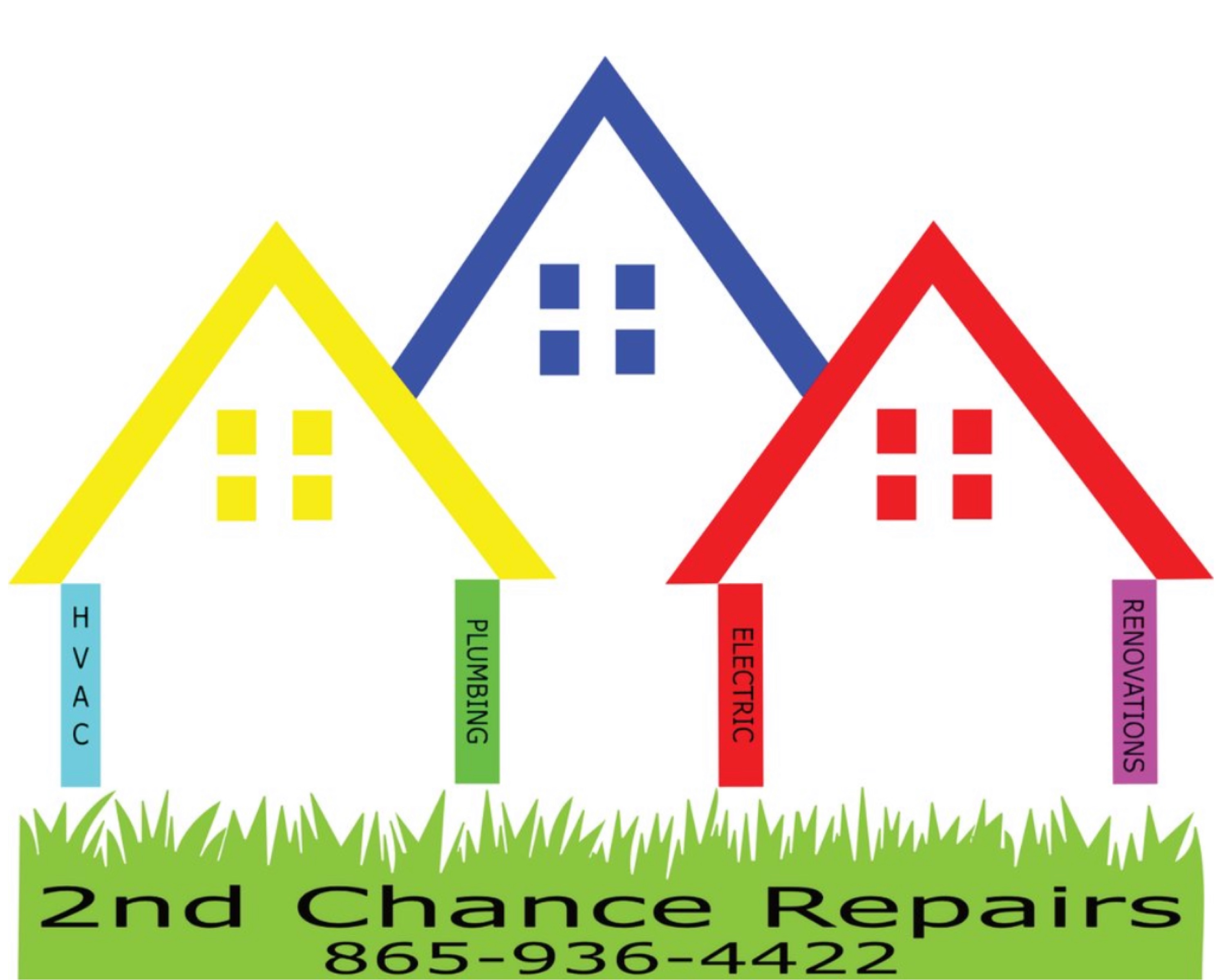 2nd Chance Repairs Logo