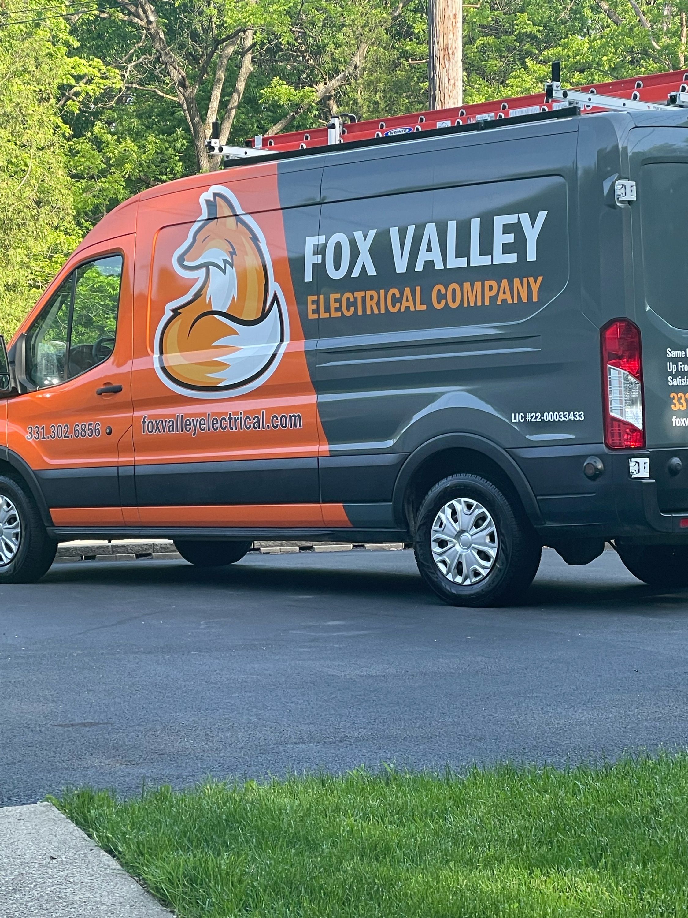 Fox Valley Electrical Company Logo