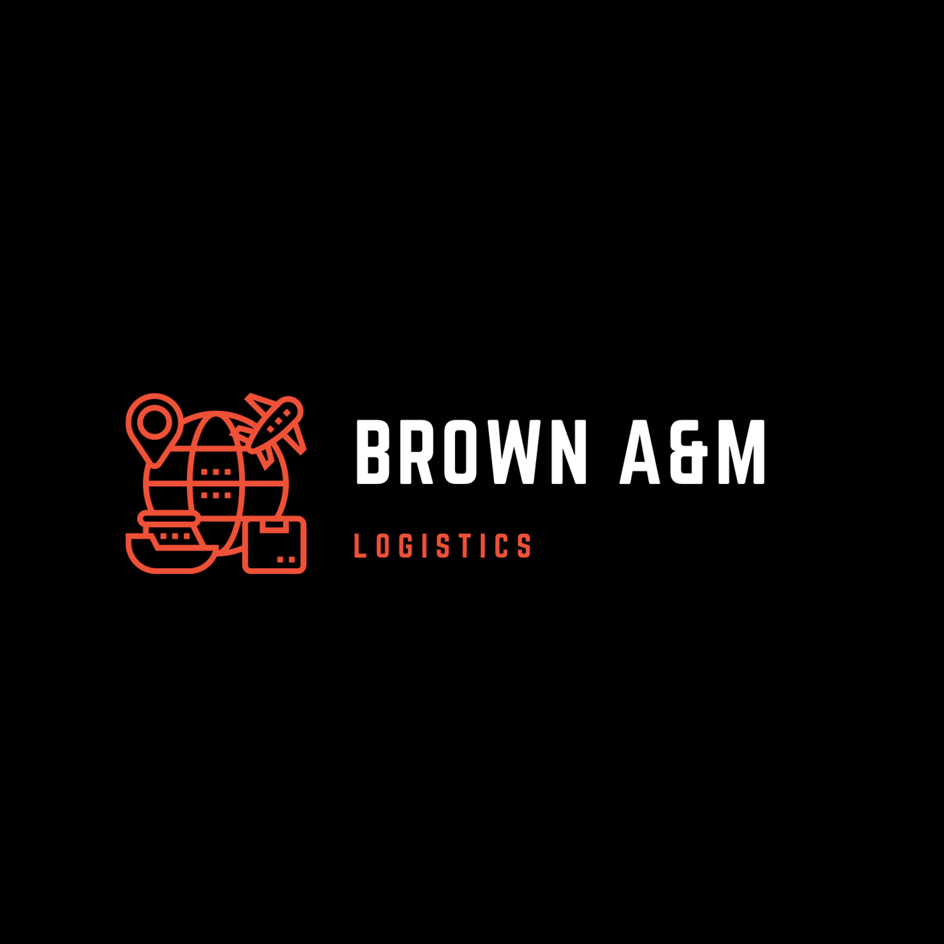 Brown A&M Logistics Logo
