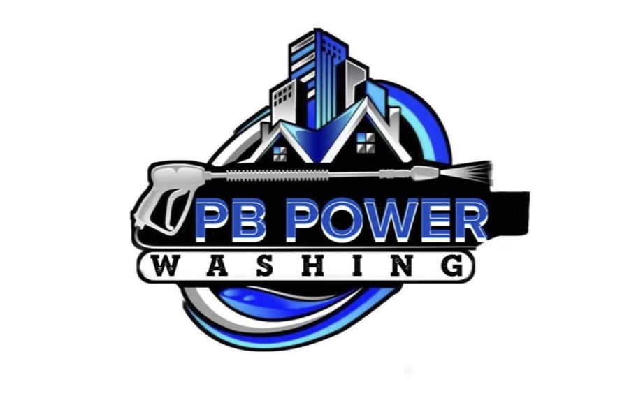 PB Power Washing Logo