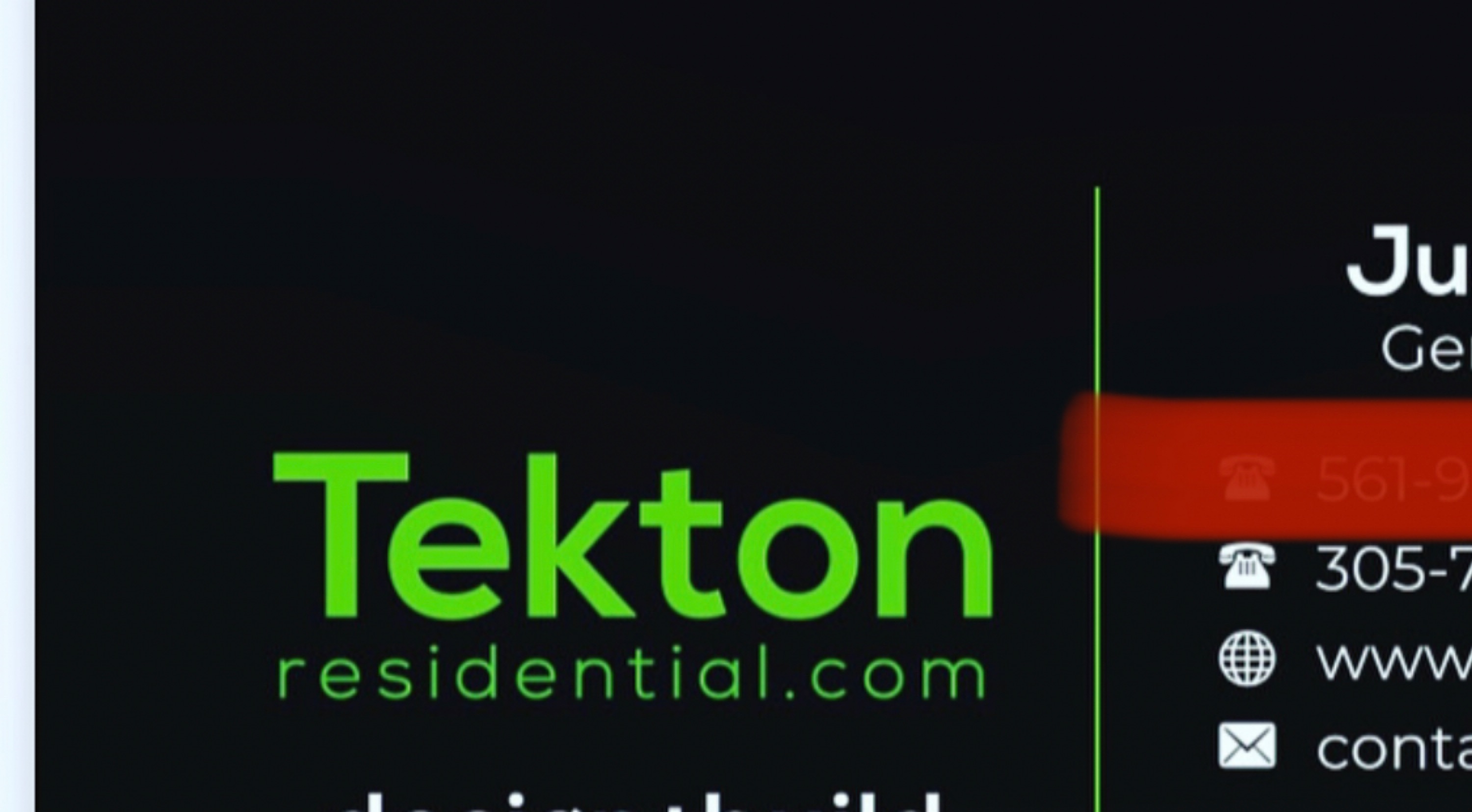 Tekton Residential Logo