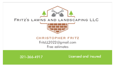 Fritz's Lawns & Landscaping, LLC Logo