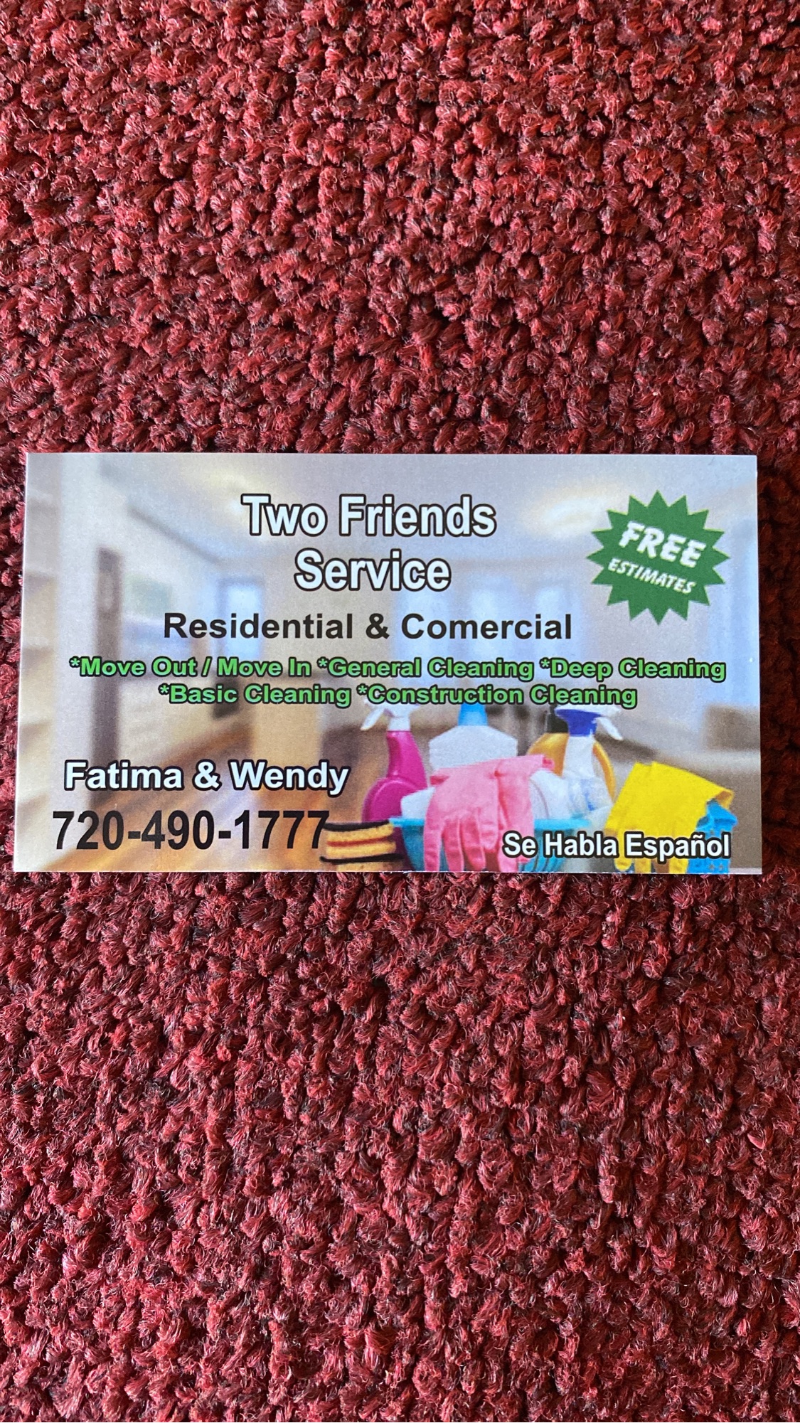 Two Friends Services Logo