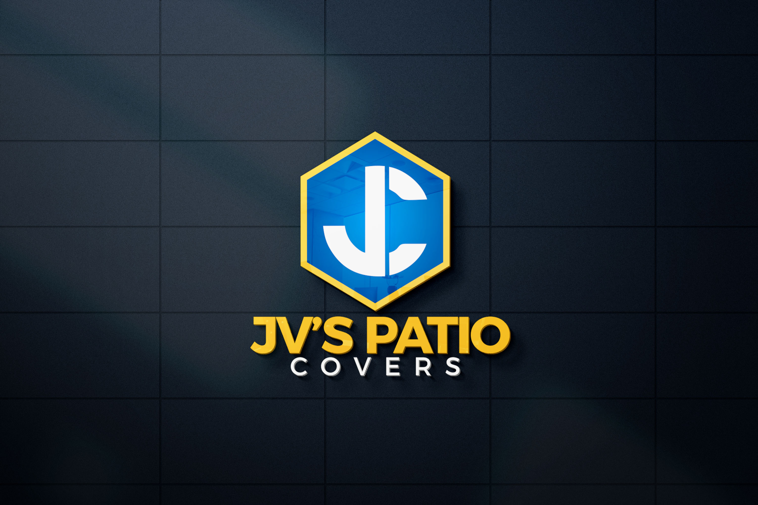 JV's Patio Covers Logo