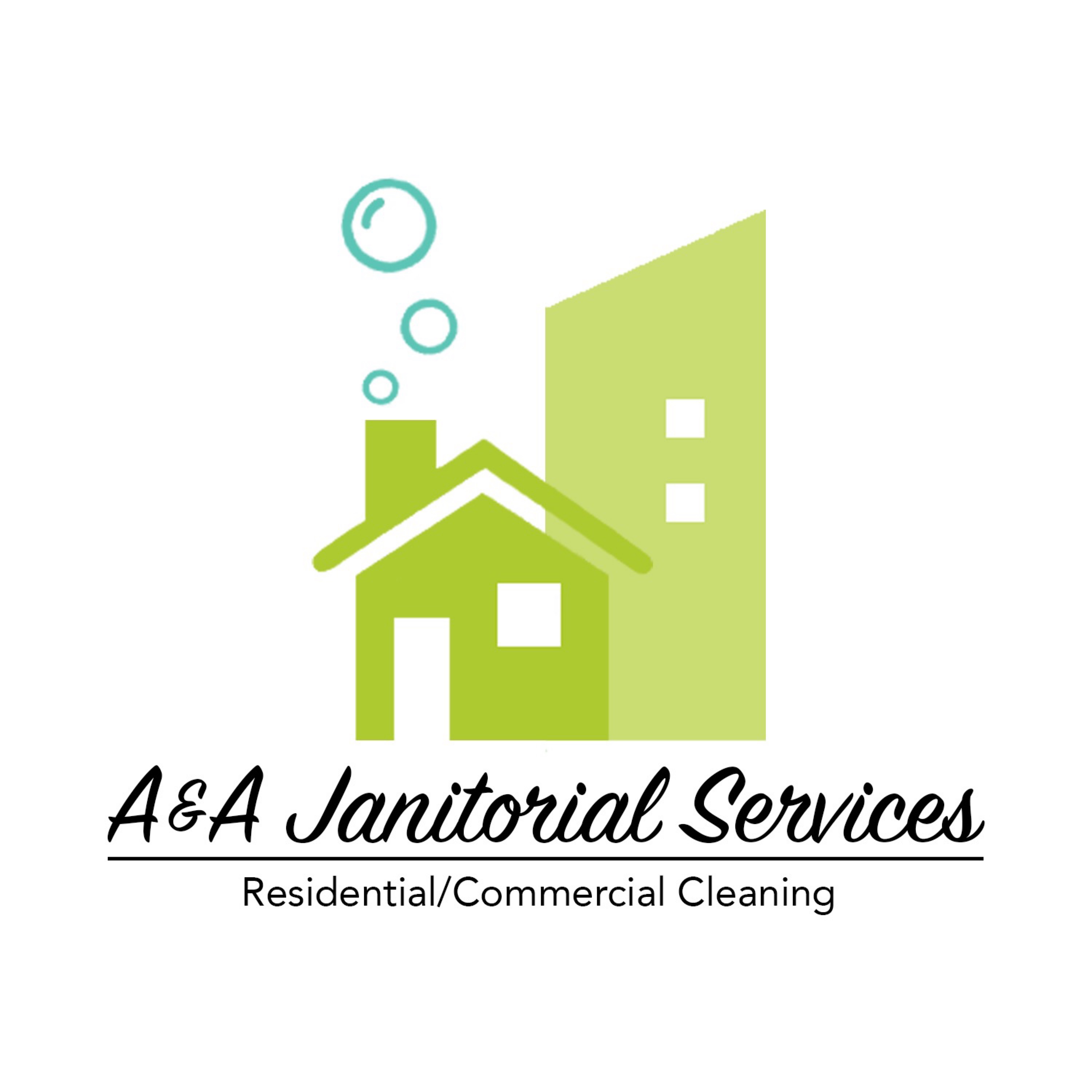 A & A Janitorial Services Logo