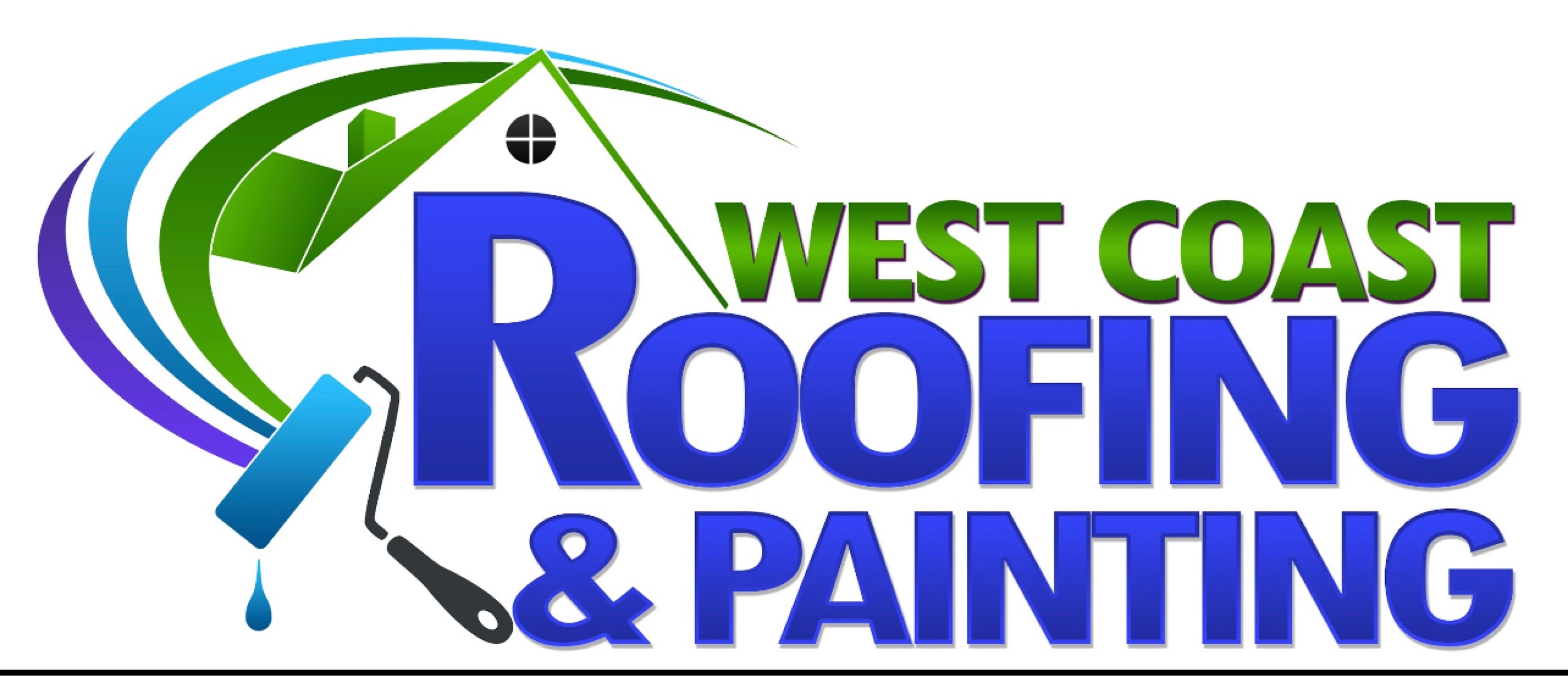 West Coast Roofing and Painting Logo