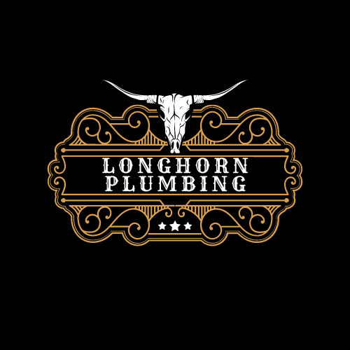 Longhorn Plumbing Logo