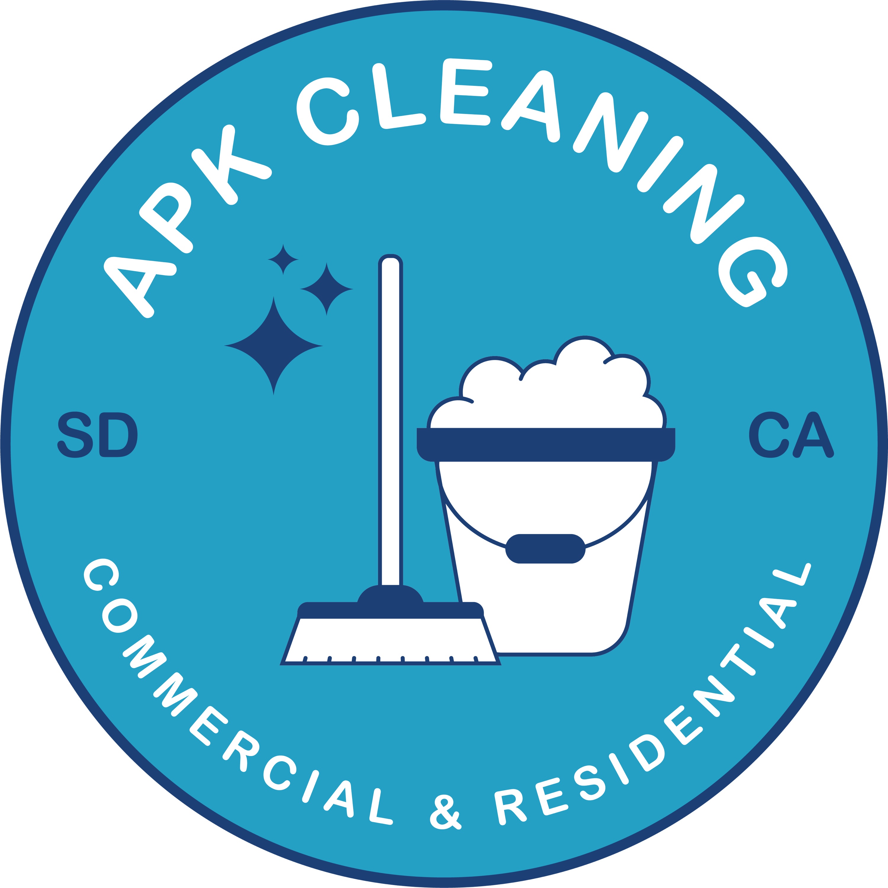 APK Cleaning Logo