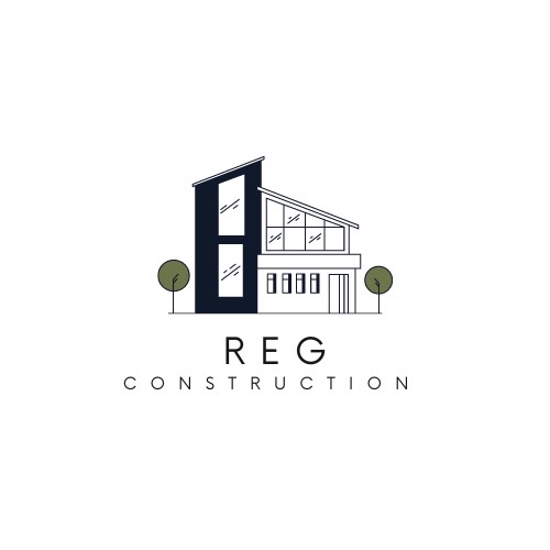 REG Construction Management Logo