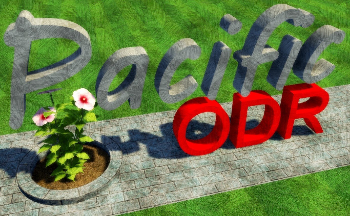 Pacific Outdoor Rendering Logo
