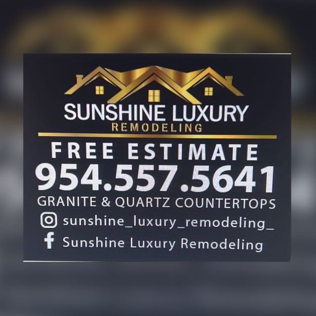 SunShine Luxury Remodeling Corp Logo