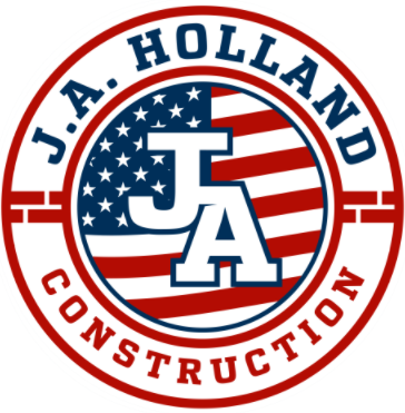 JA Holland Construction, LLC Logo