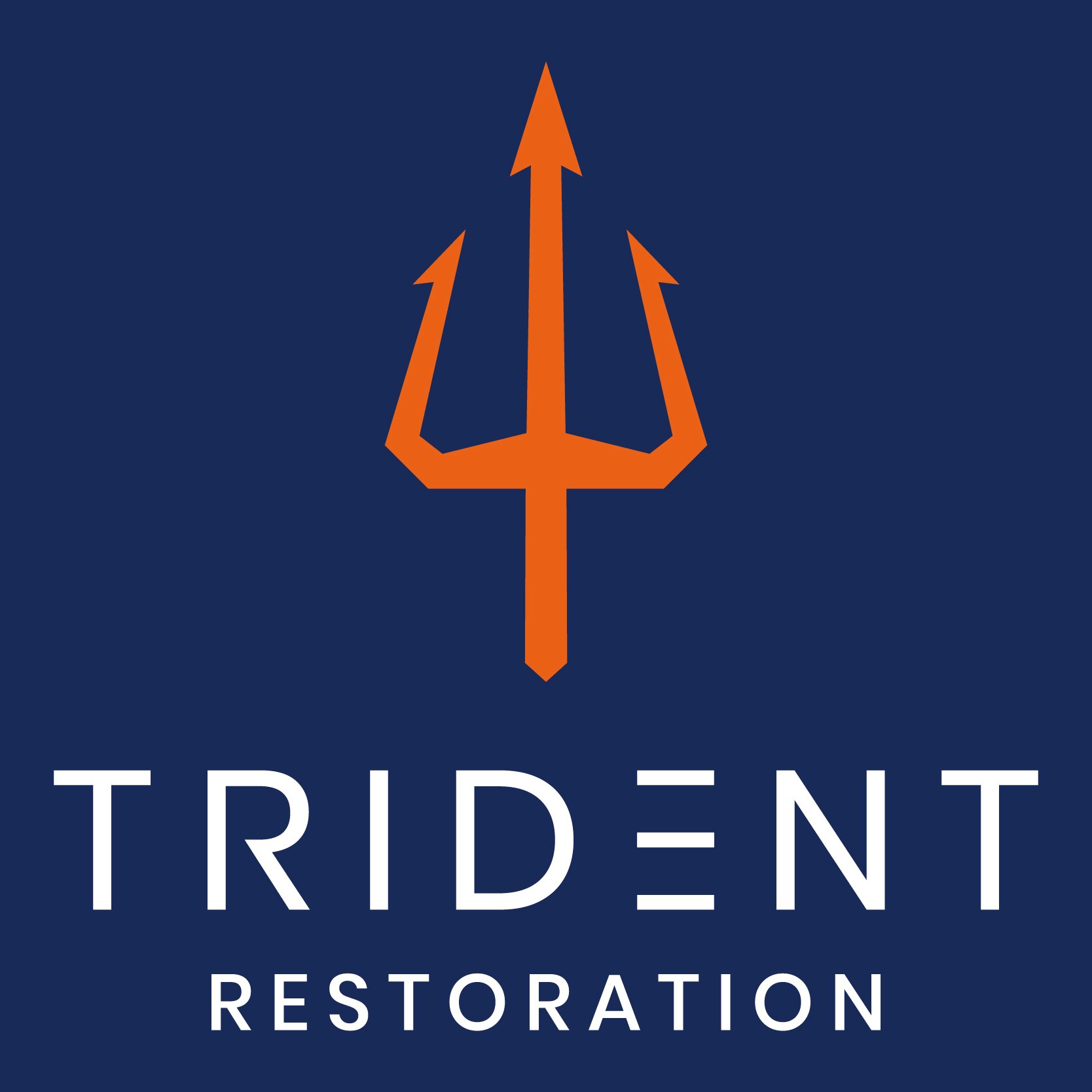 Trident Restoration, Inc. Logo