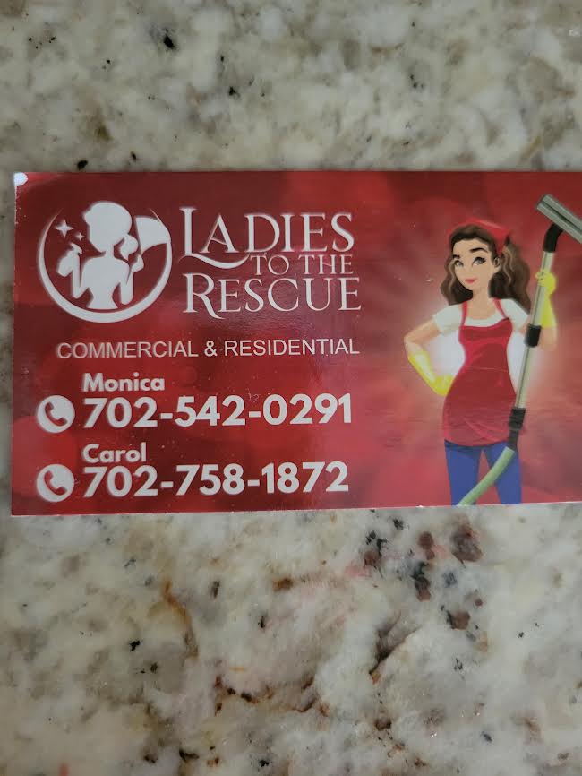 Ladies To the Rescue Logo