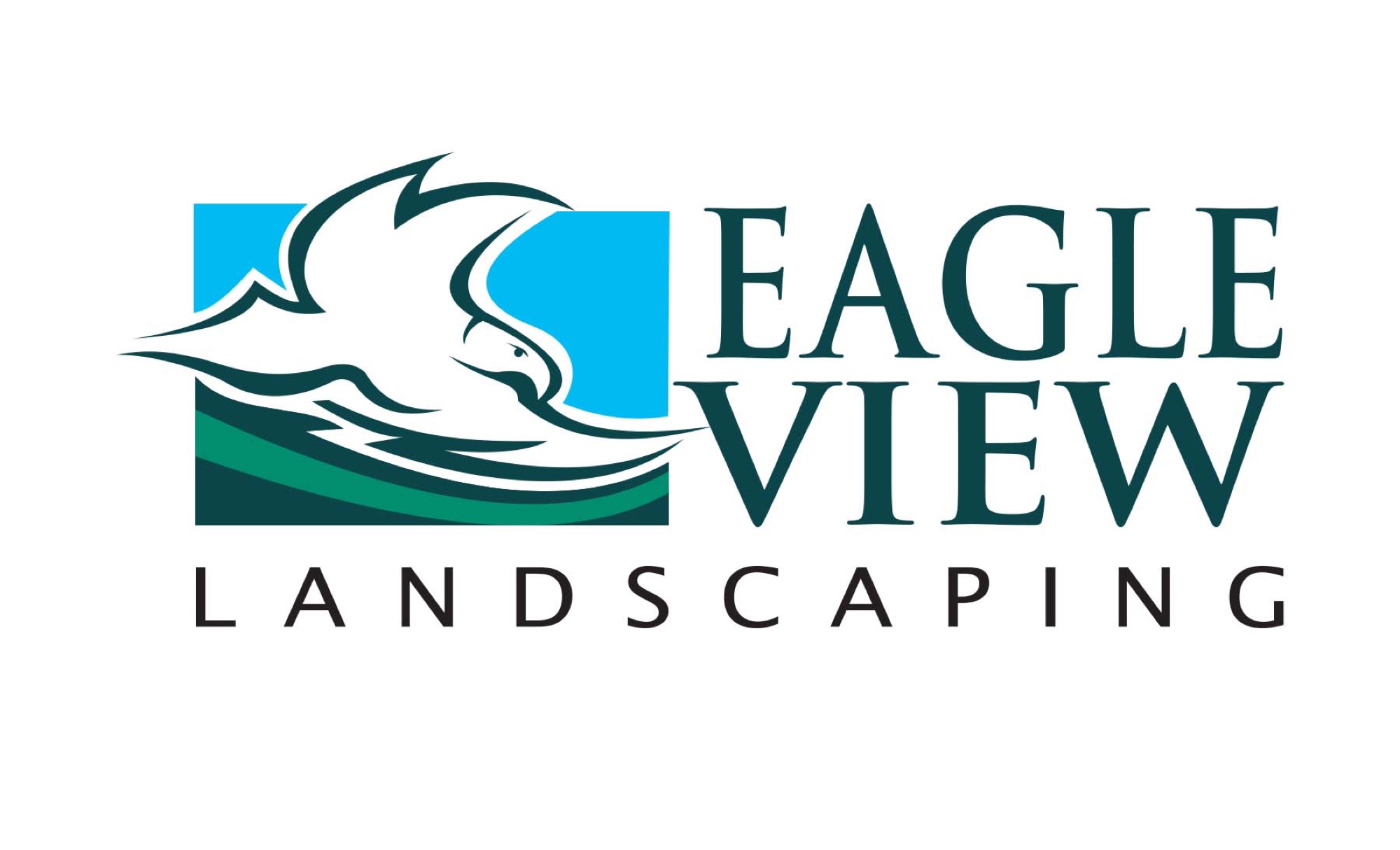 Eagle View Landscaping Logo