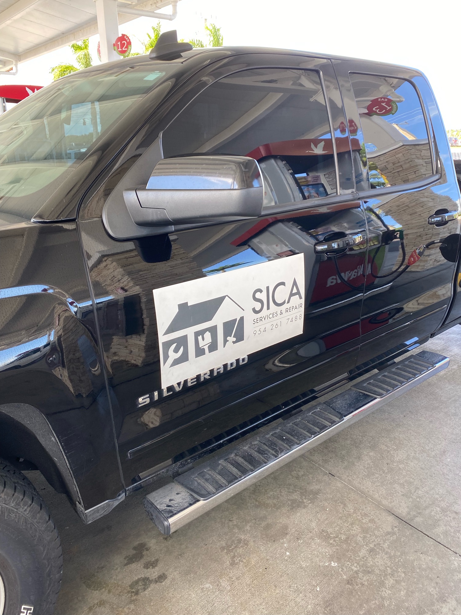 Sica Services and Repair, Inc. Logo