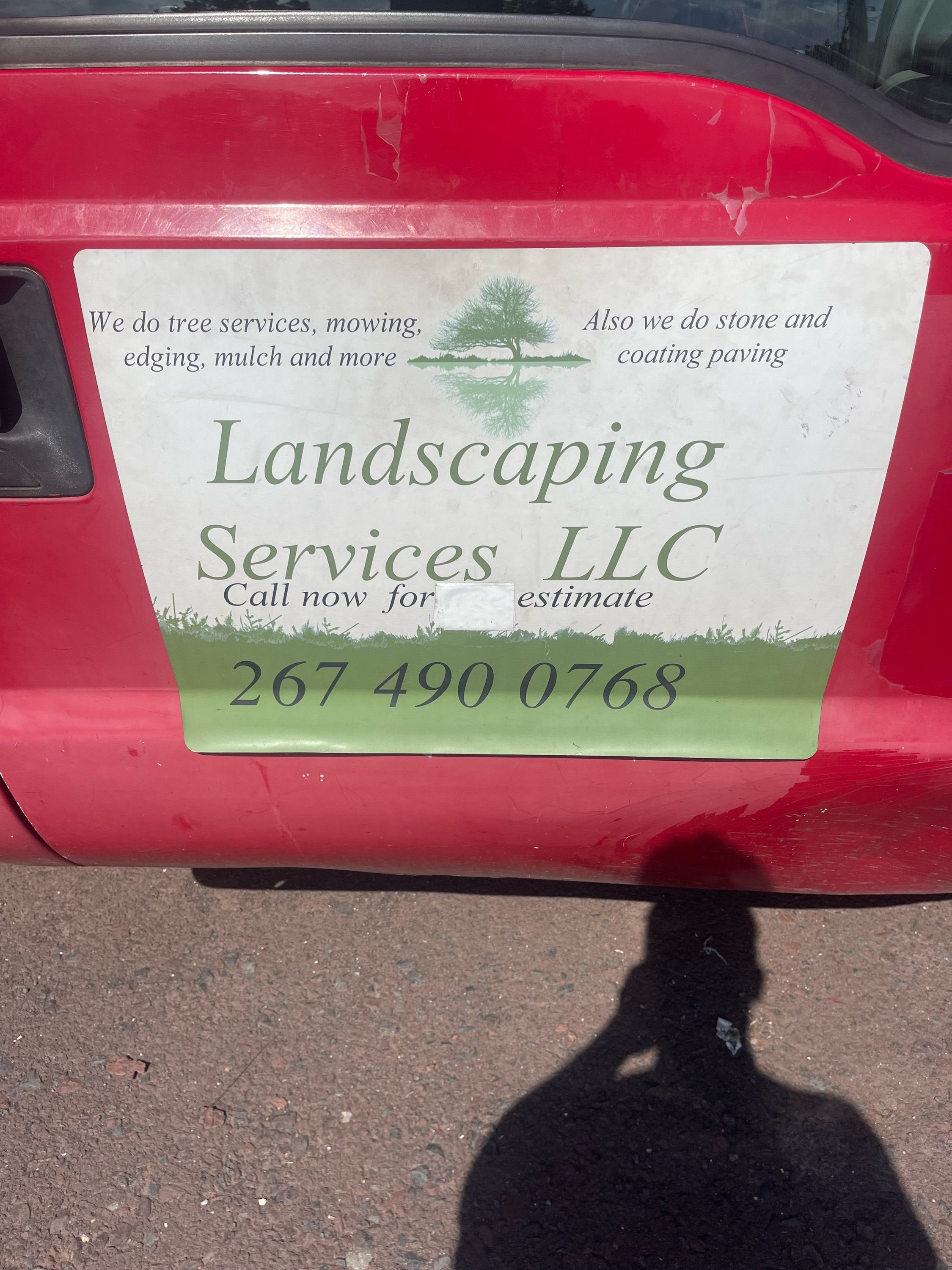 David's Landscaping Services, LLC Logo