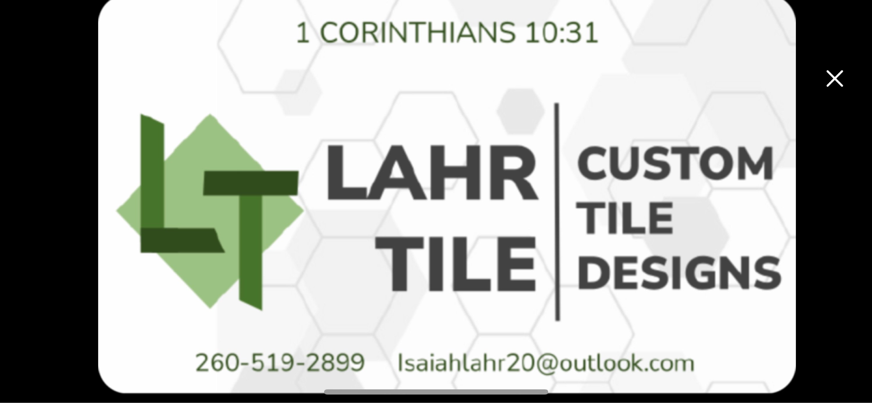 Lahr Tile, LLC Logo