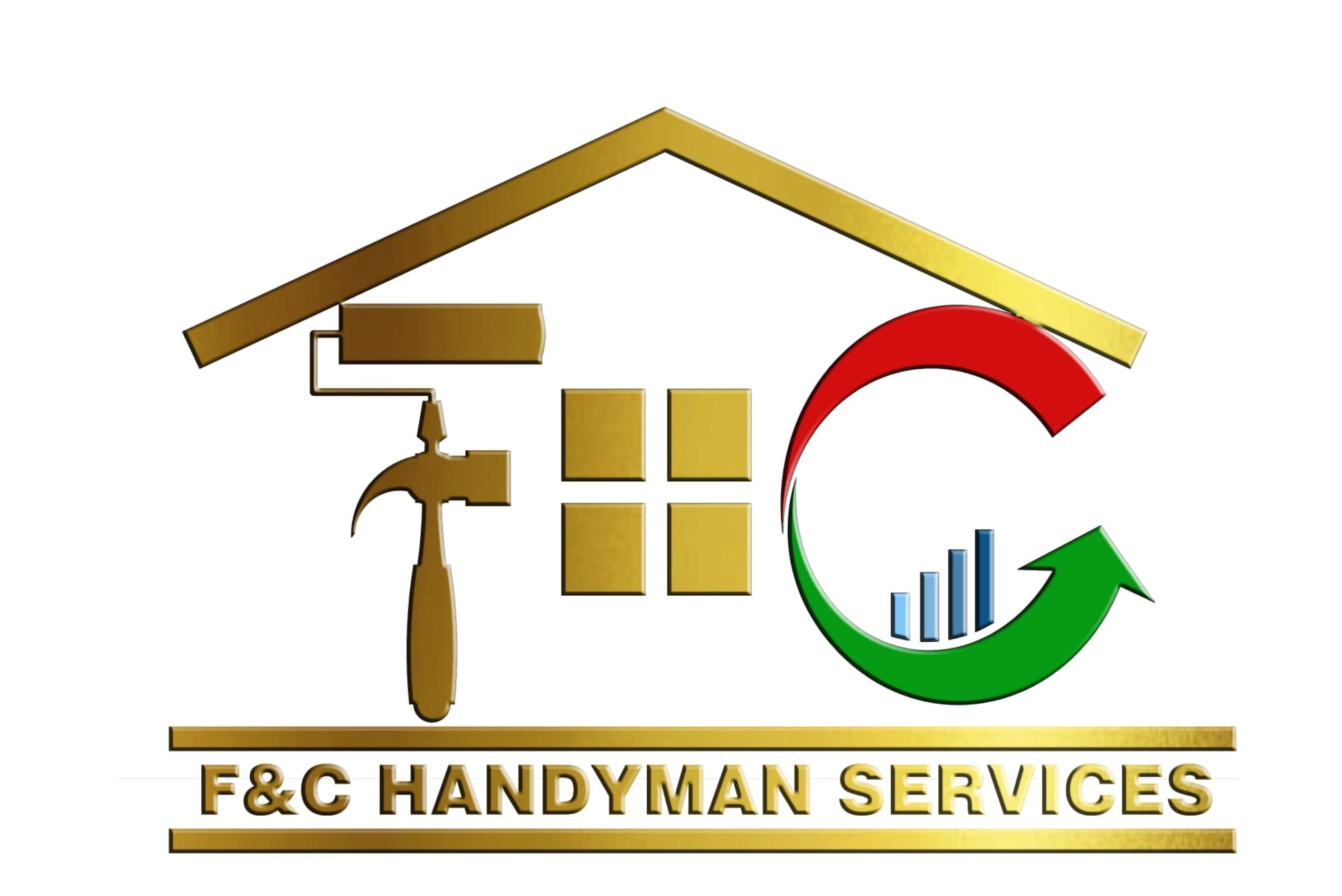 F & C Handyman Services Logo