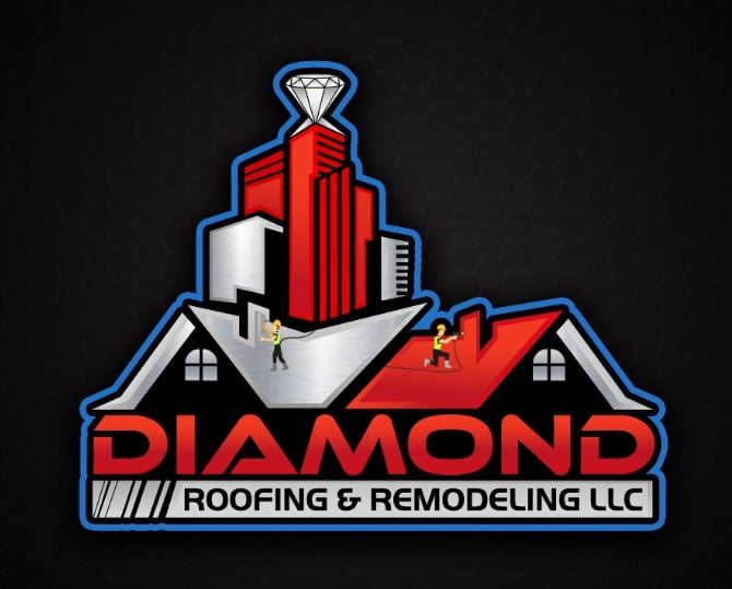 Diamond Roofing & Remodeling LLC Logo