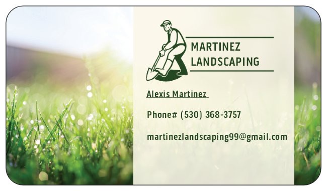 Martinez Landscaping Logo