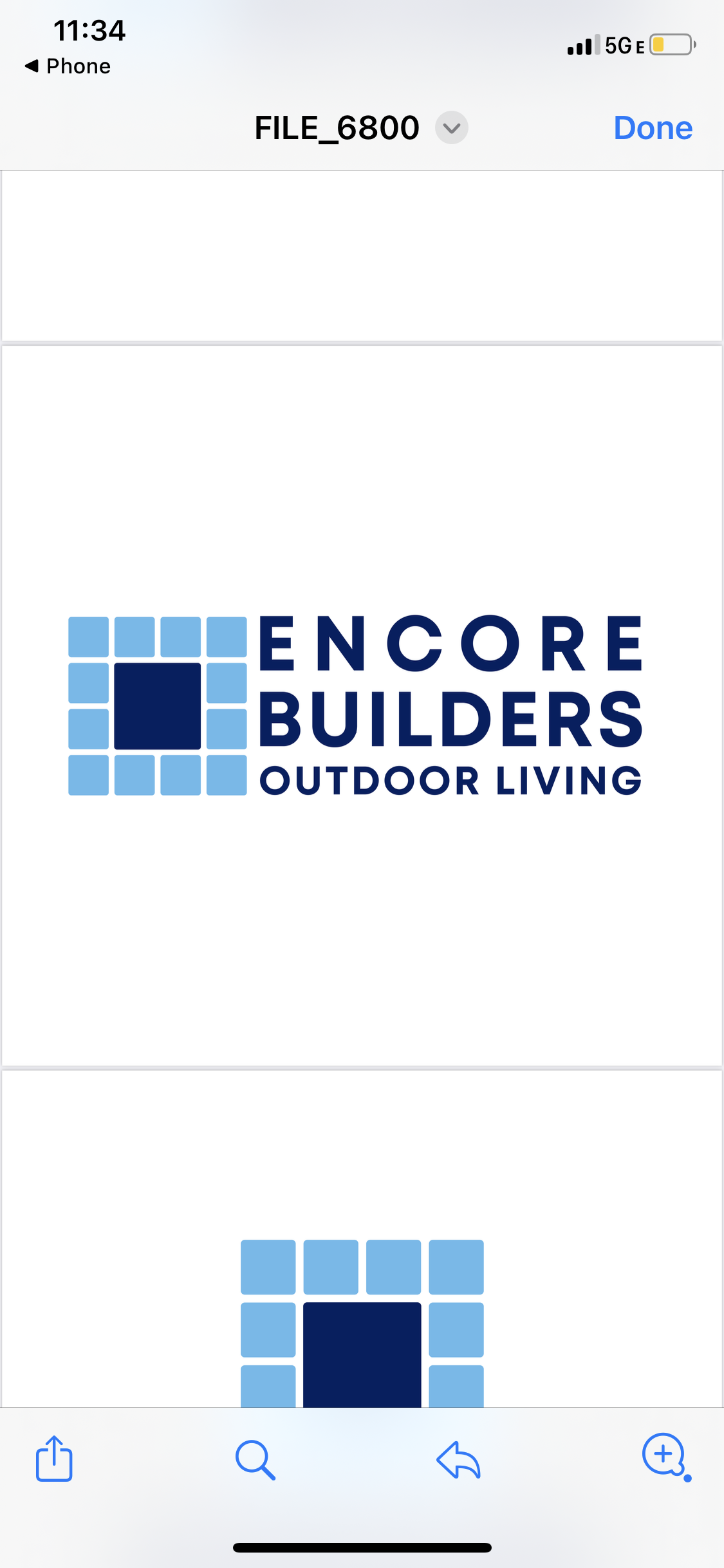 Encore Builders, Inc. Logo