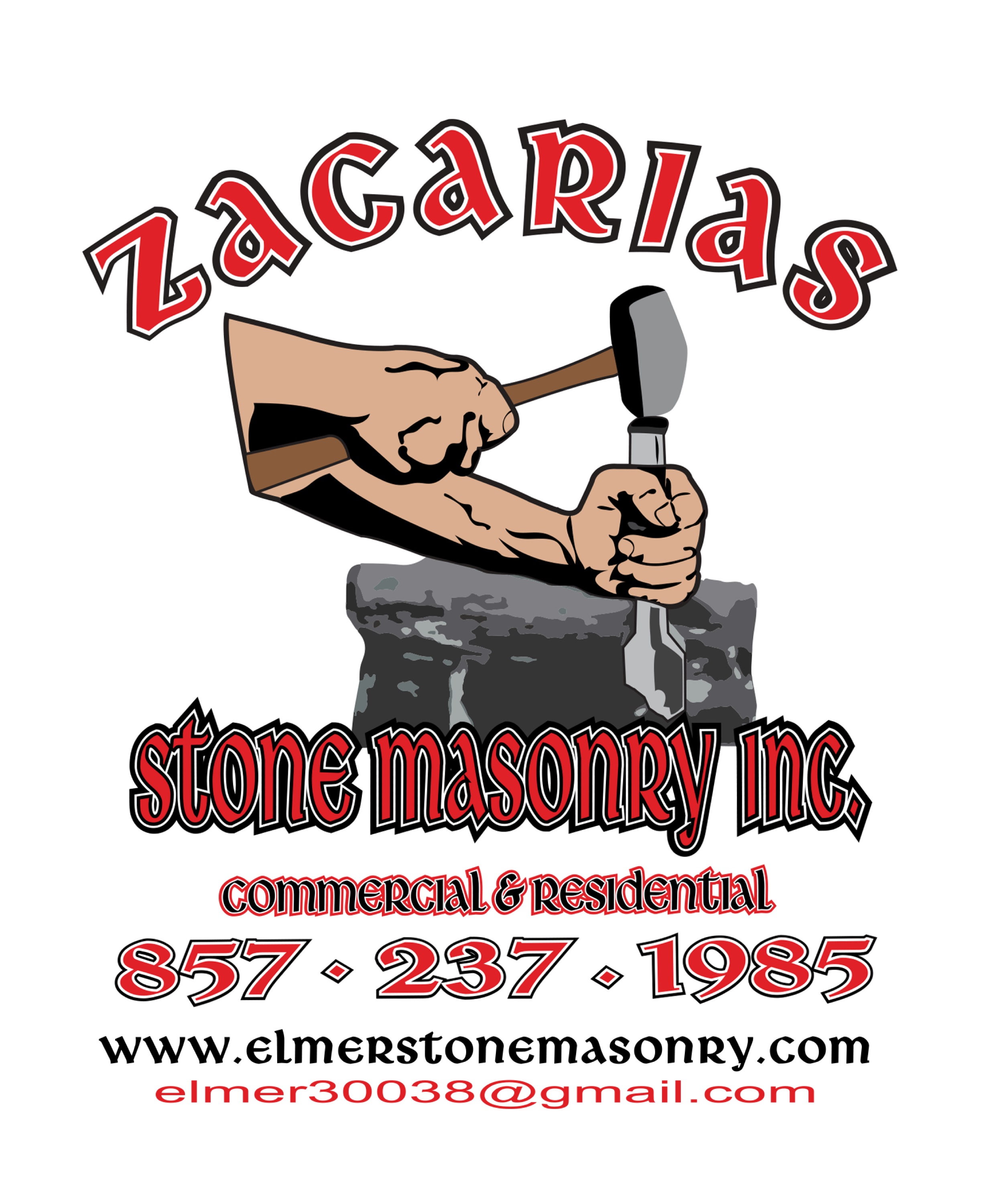 Stone Masonry, Inc. Logo