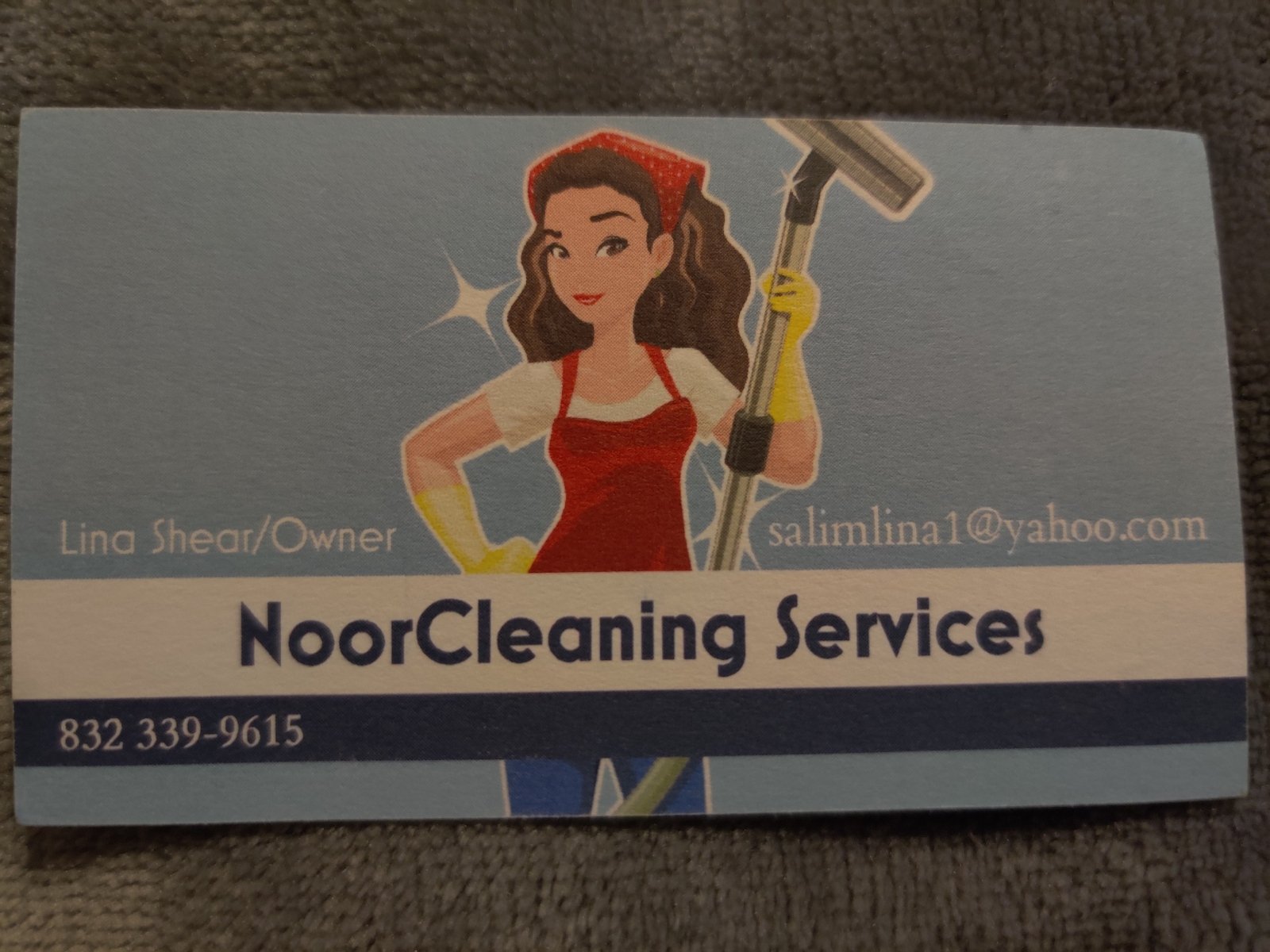 Noor Cleaning Services Logo