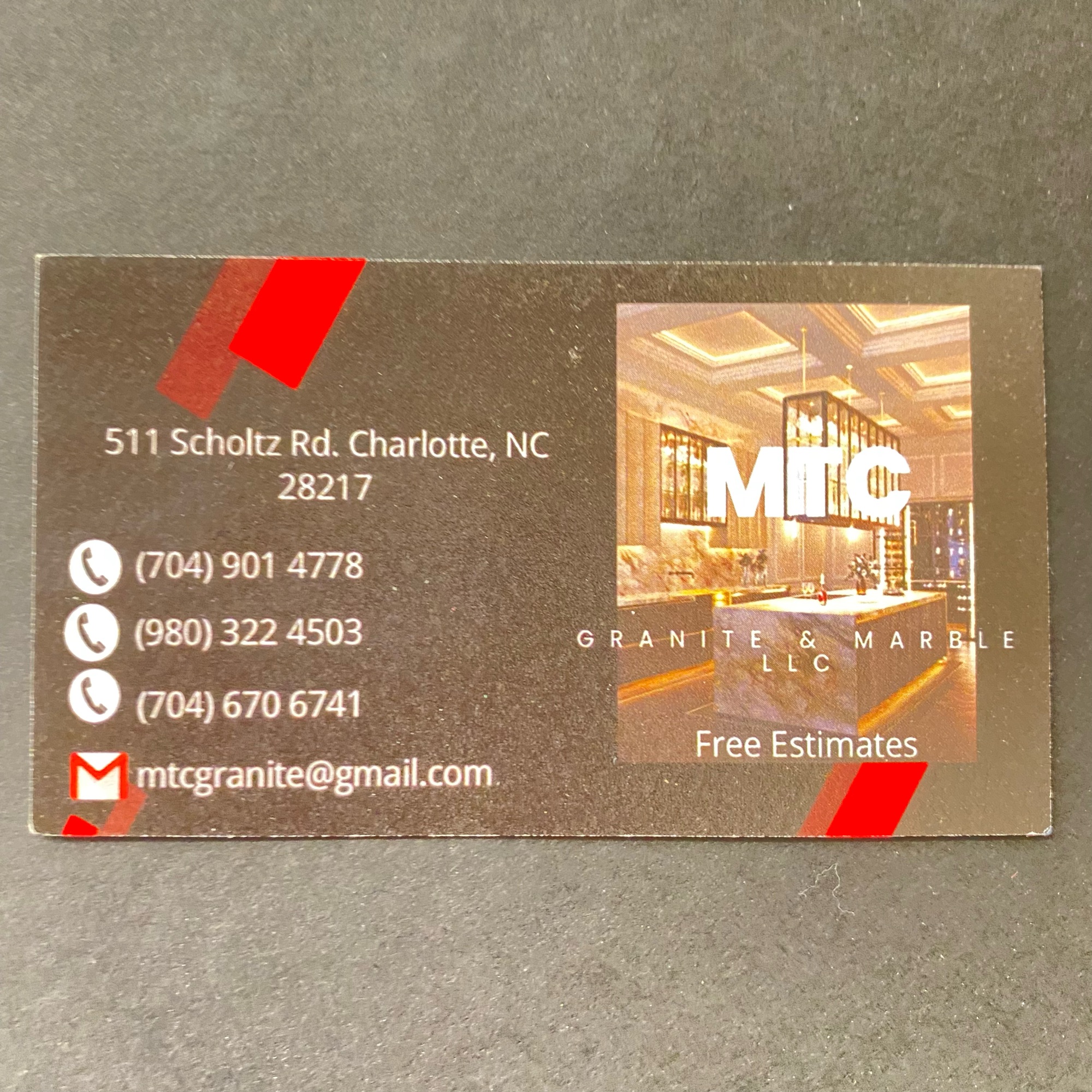 MTC Granite & Marble LLC Logo