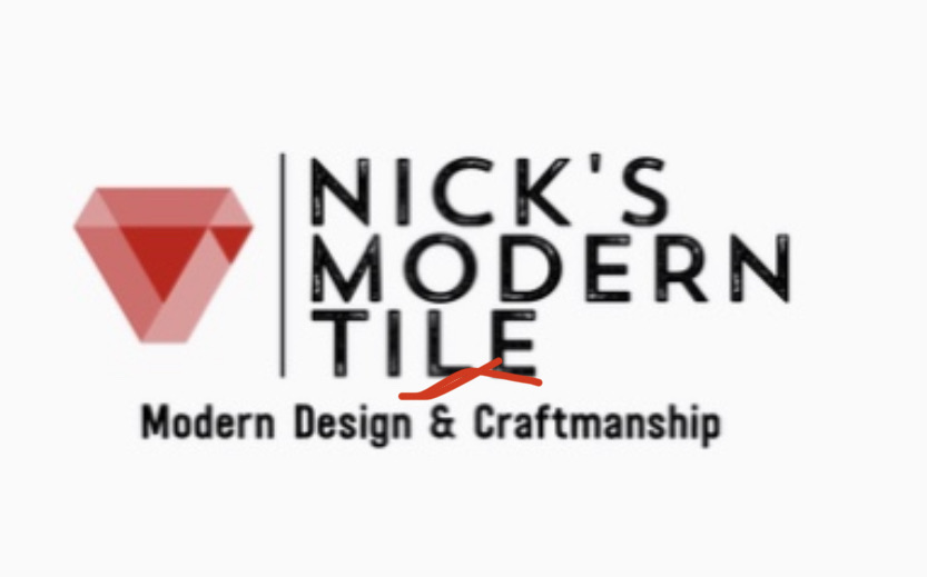 Nick's Modern Tile, Inc. Logo