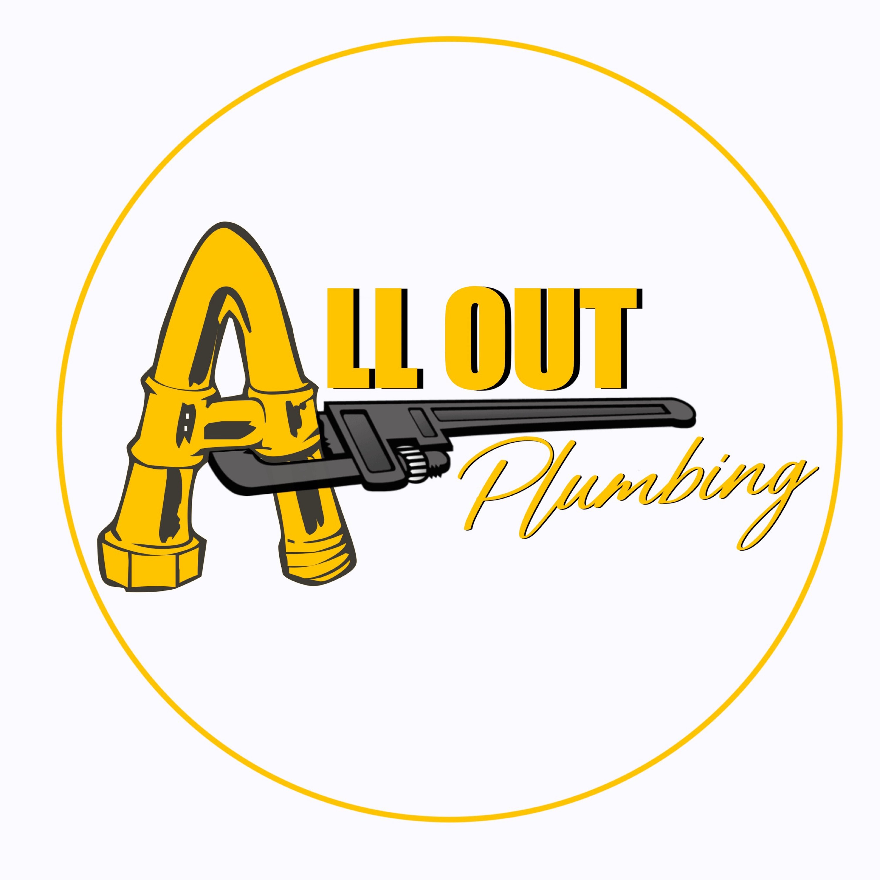 All Out Plumbing Services, LLC Logo