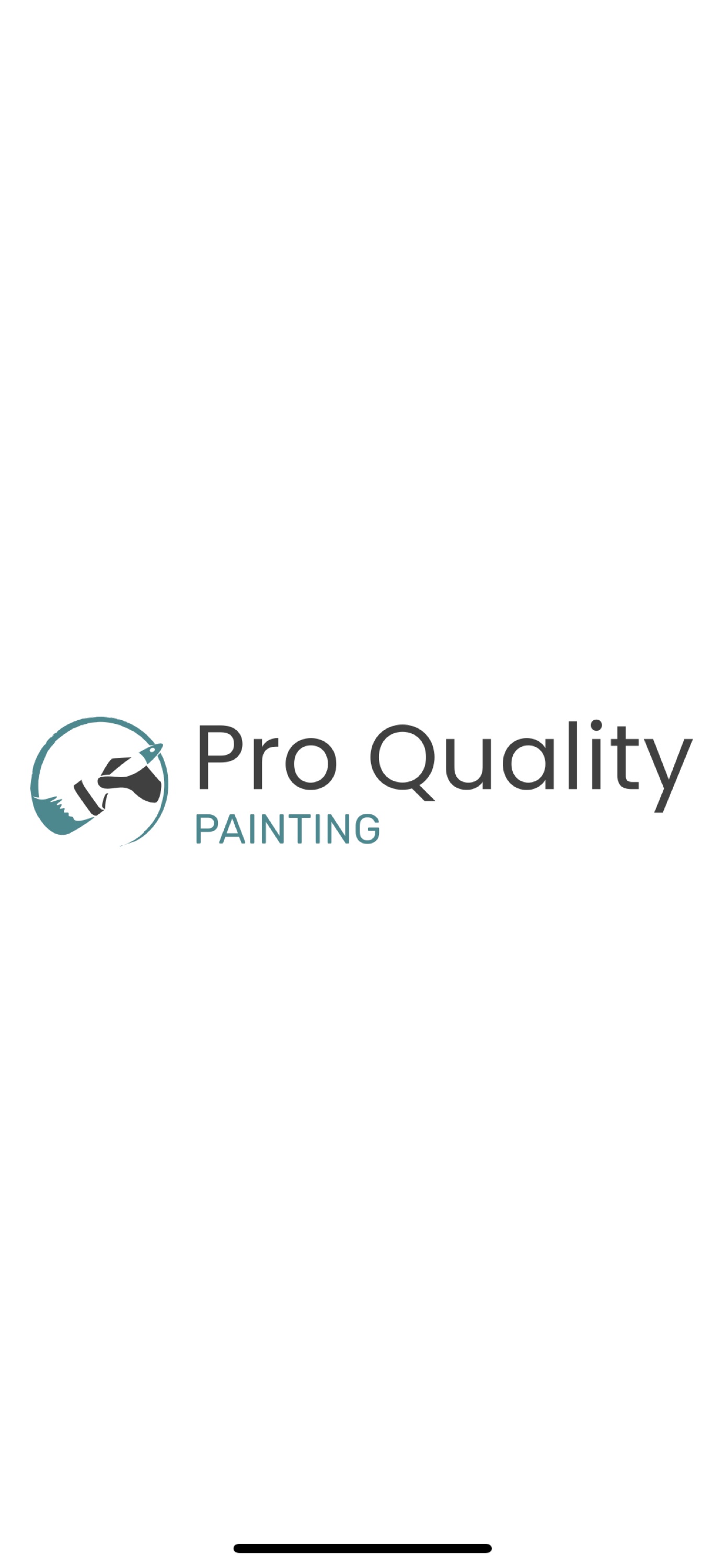Pro Quality Painting Logo