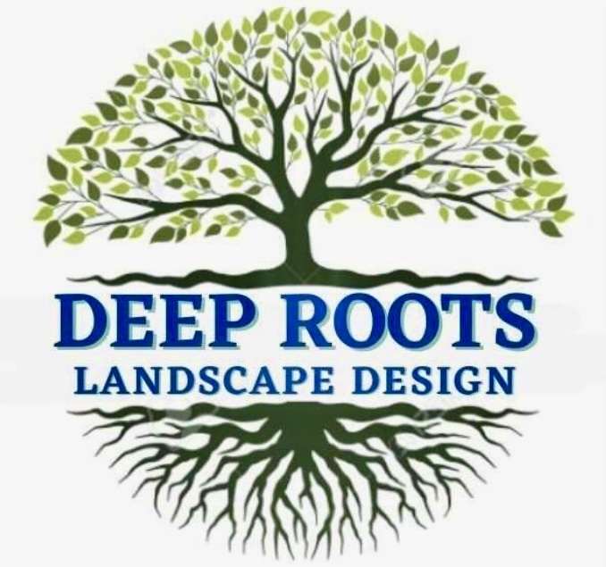 Deep Roots Landscape Design Logo
