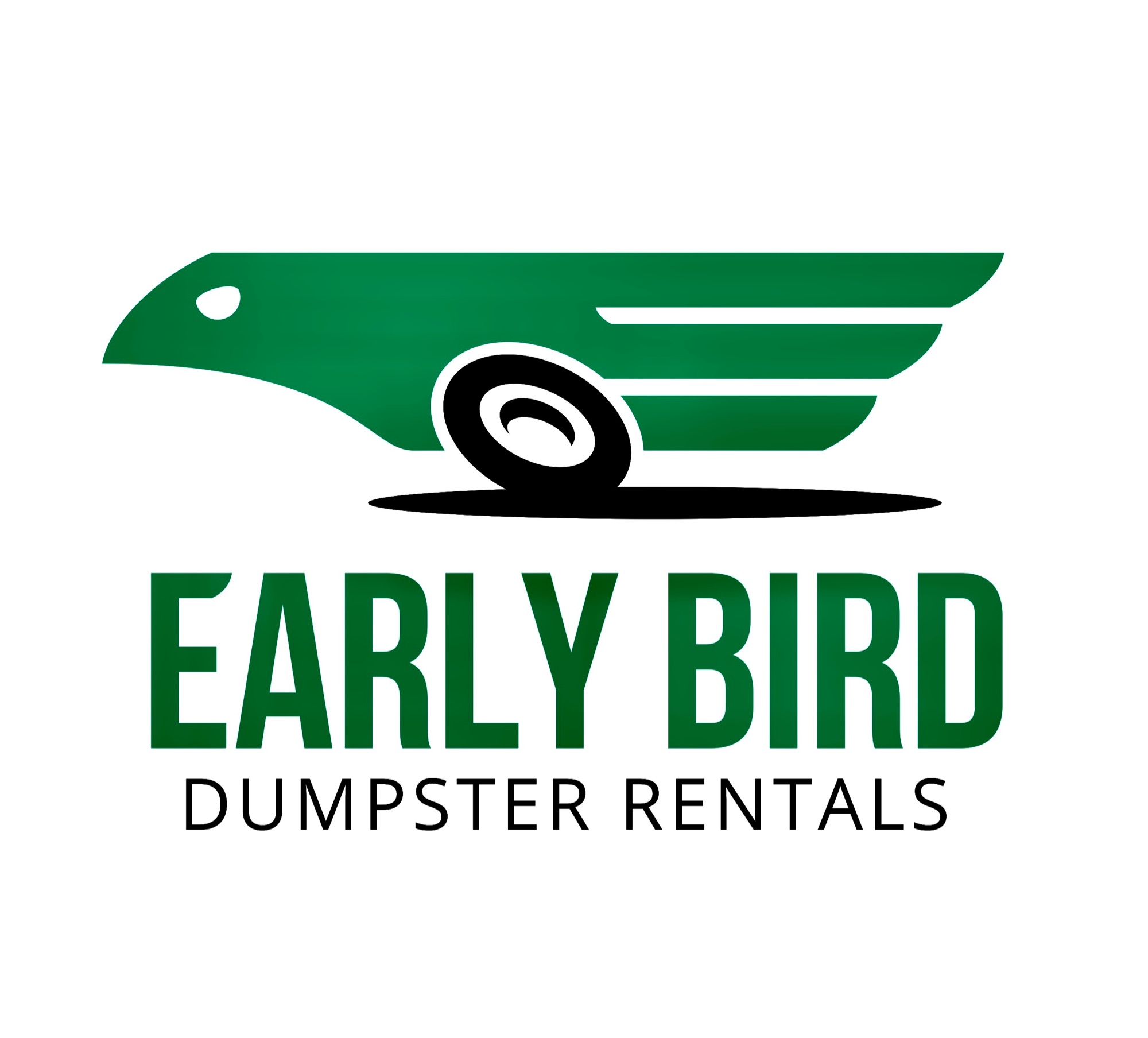 Early Bird Dumpster Rentals Logo