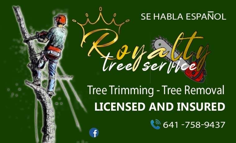 Royalty Tree Service Logo