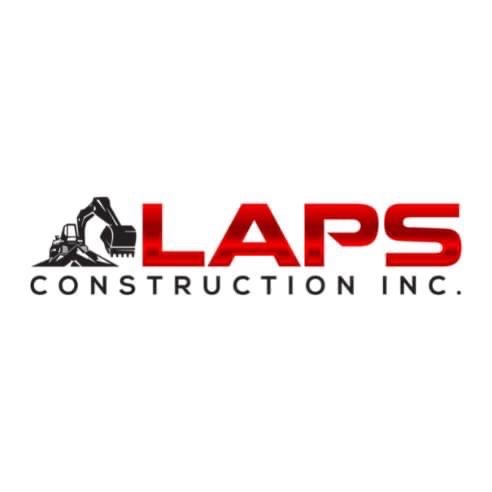 Laps Construction Incorporated Logo